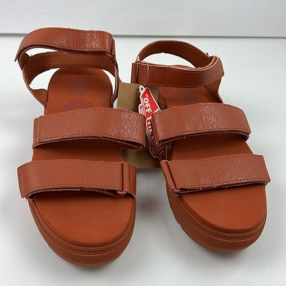 Vans NWT Women's Colfax Textured Waves Platform Sandal size 8 - Picture 2 of 9